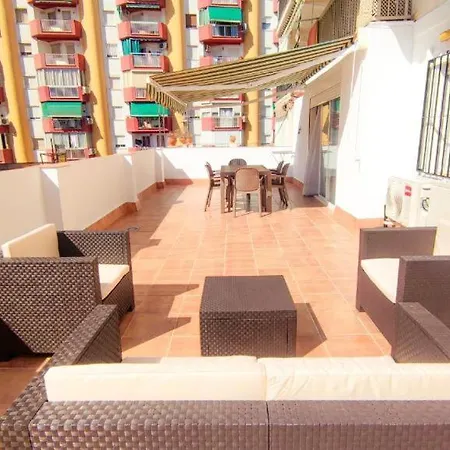 Апартаменты La Terraza De Maria P Торре-дель-Мар